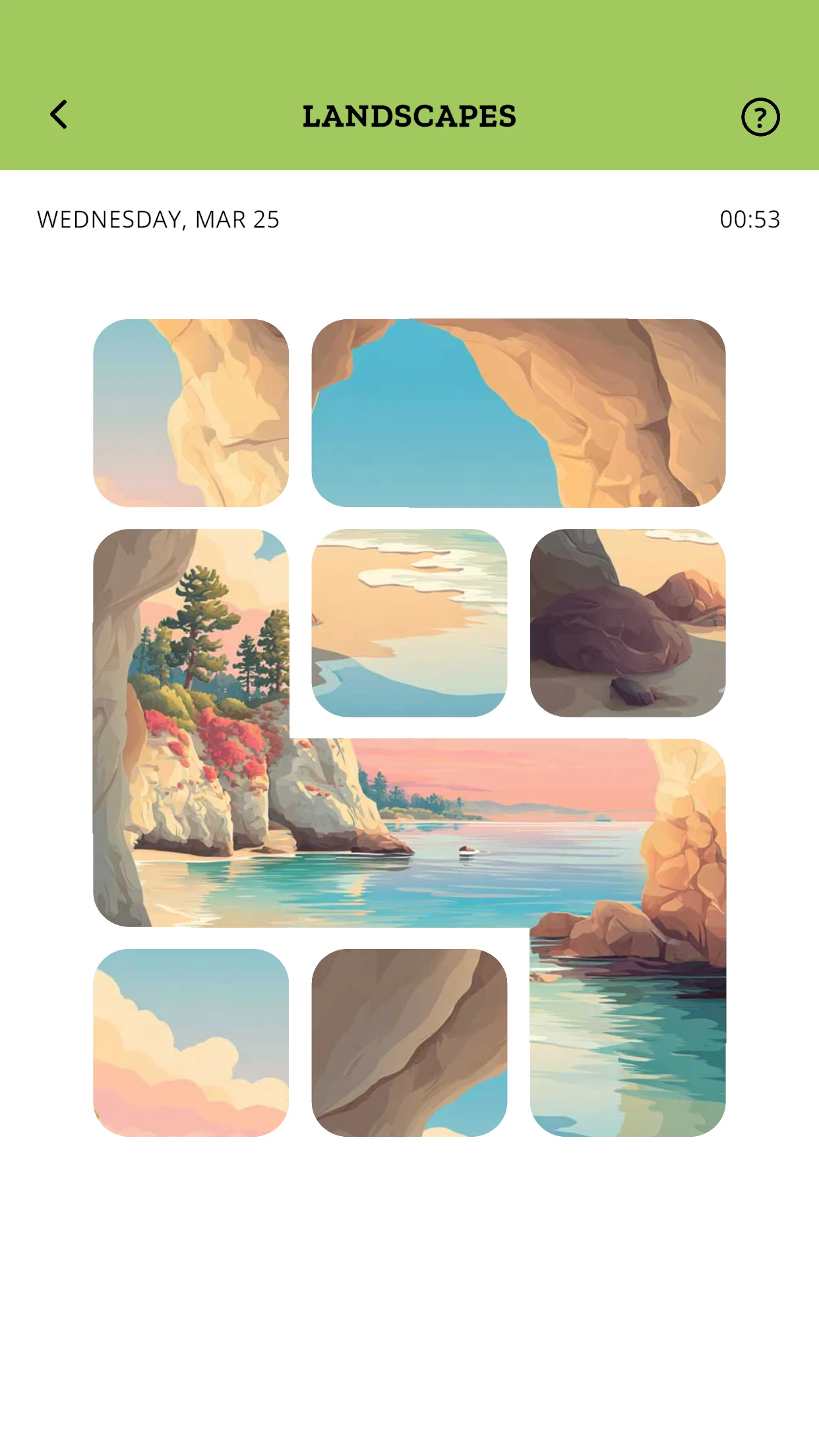 Minipuzzles - Daily Challenges screenshot